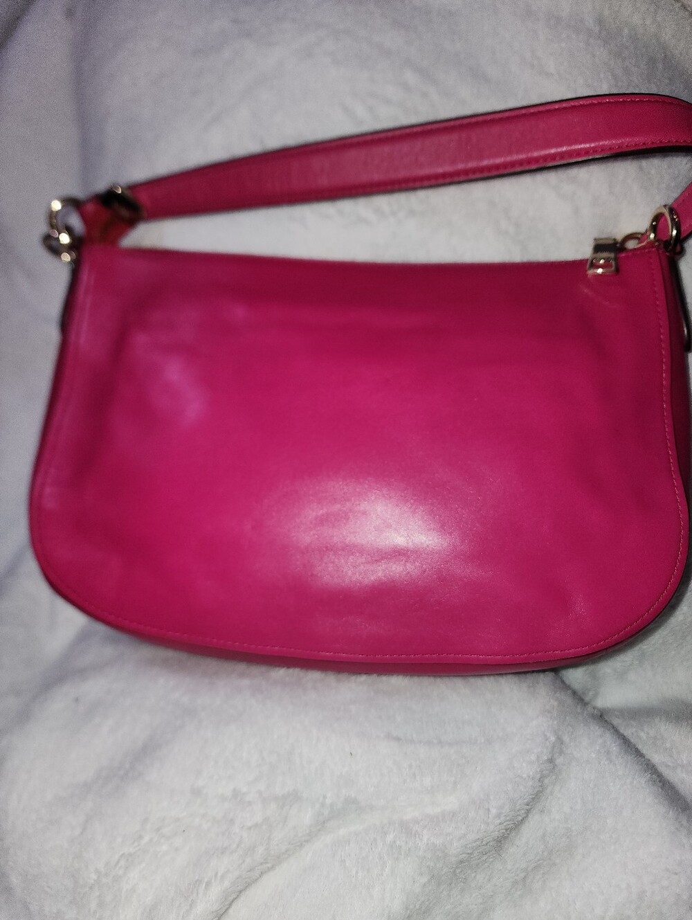 Coach Chelsea Pink Two-Way Crossbody/Shoulder Bag - Picture 4 of 9